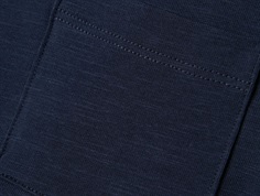 bryst lomme på mørkeblå t-shirt fra name It  13241255 navy blazer